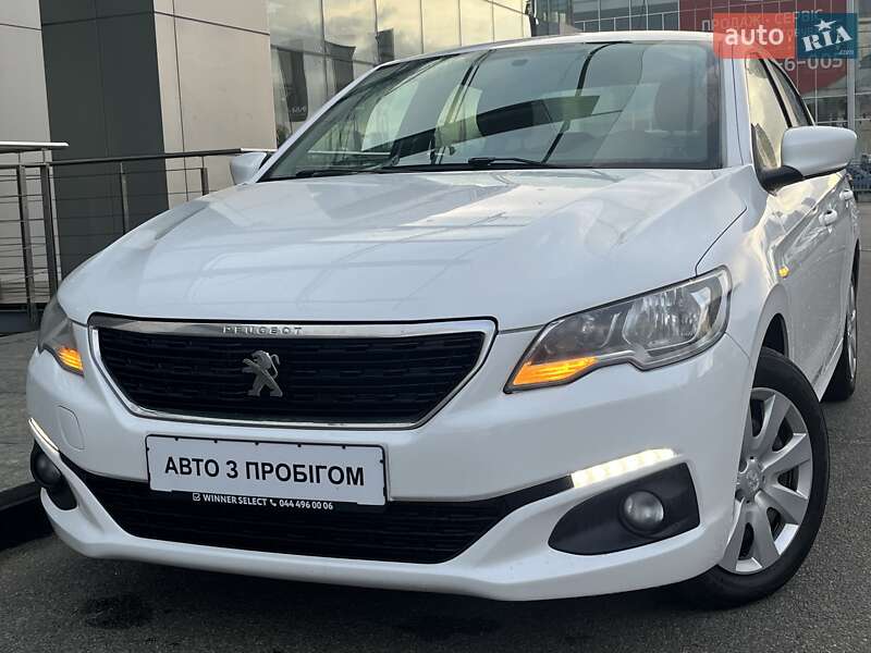 Седан Peugeot 301 2020 в Киеве Седан Peugeot 301 2020 в Киеве