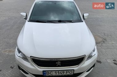 Седан Peugeot 301 2019 в Львові