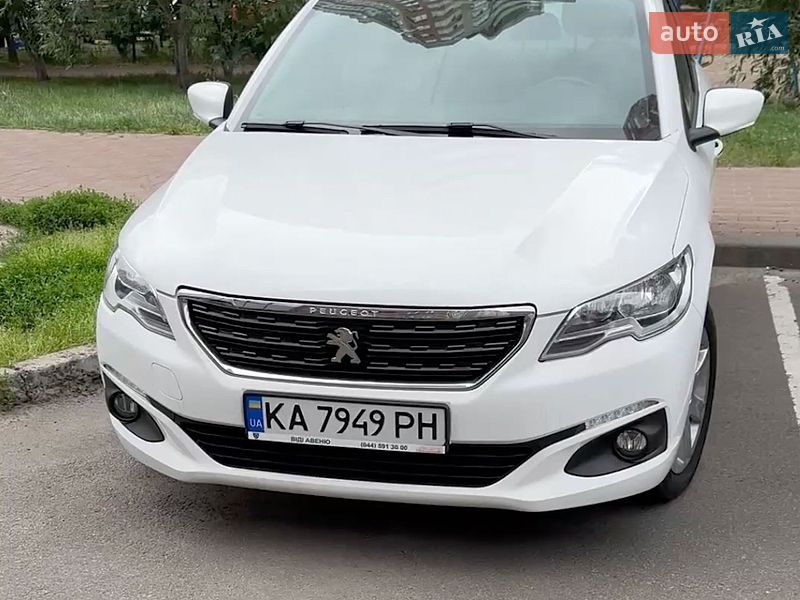 Седан Peugeot 301 2021 в Киеве
