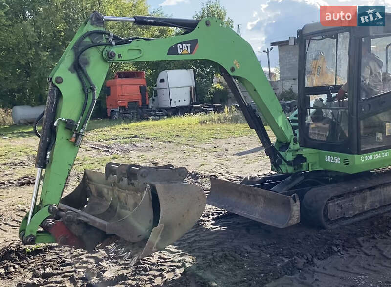 Миниэкскаватор Caterpillar 302.5 2011 в Львове