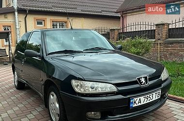 Хэтчбек Peugeot 306 1997 в Гребенках