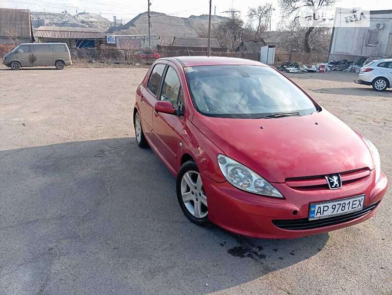 Хэтчбек Peugeot 307 2004 в Запорожье Хэтчбек Peugeot 307 2004 в Запорожье