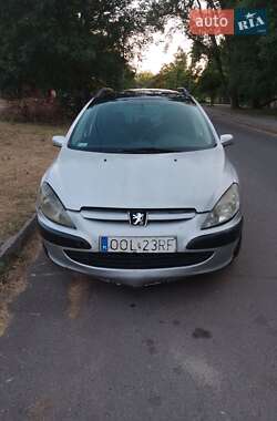 Універсал Peugeot 307 2003 в Кривому Розі