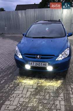 Універсал Peugeot 307 2004 в Івано-Франківську