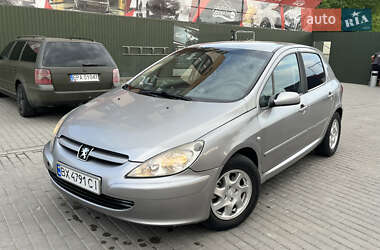 Хетчбек Peugeot 307 2002 в Полонному