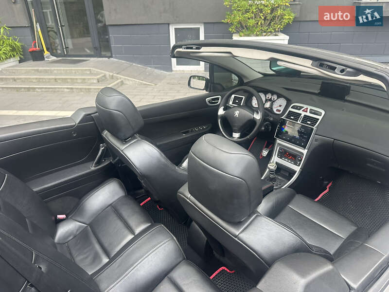 Кабриолет Peugeot 307 2008 в Львове