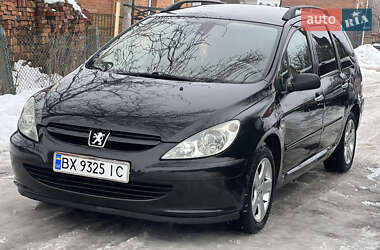 Універсал Peugeot 307 2004 в Хмельницькому Універсал Peugeot 307 2004 в Хмельницькому