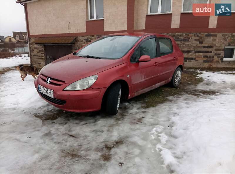 Хэтчбек Peugeot 307 2002 в Костополе Хэтчбек Peugeot 307 2002 в Костополе
