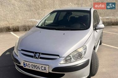 Седан Peugeot 307 2001 в Ужгороді