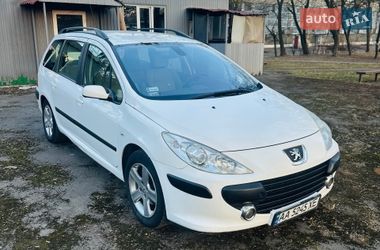 Универсал Peugeot 307 2006 в Киеве Универсал Peugeot 307 2006 в Киеве