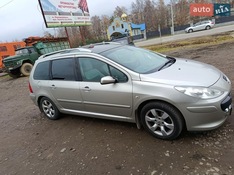 Универсал Peugeot 307 2006 в Львове Универсал Peugeot 307 2006 в Львове