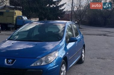 Хетчбек Peugeot 307 2007 в Хмельницькому Хетчбек Peugeot 307 2007 в Хмельницькому