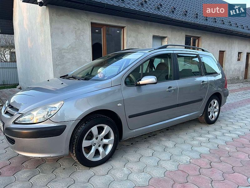 Універсал Peugeot 307 2003 в Надвірній