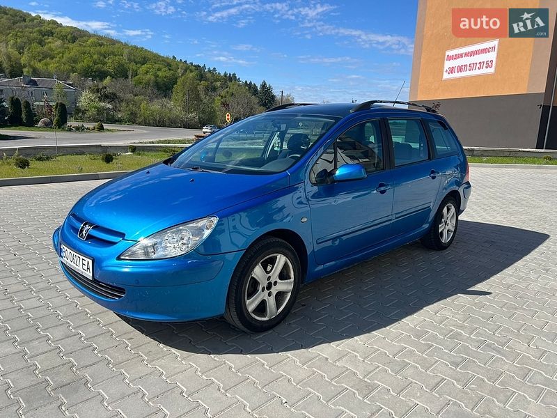Універсал Peugeot 307 2003 в Кременці