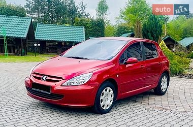 Хетчбек Peugeot 307 2003 в Львові