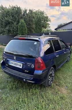 Універсал Peugeot 307 2002 в Баранівці