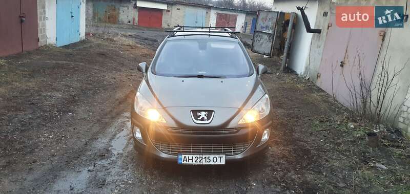 Универсал Peugeot 308 2009 в Черновцах
