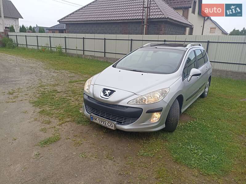 Универсал Peugeot 308 2009 в Рокитном Универсал Peugeot 308 2009 в Рокитном