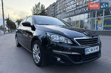 Універсал Peugeot 308 2016 в Києві