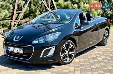 Кабріолет Peugeot 308 2011 в Дніпрі