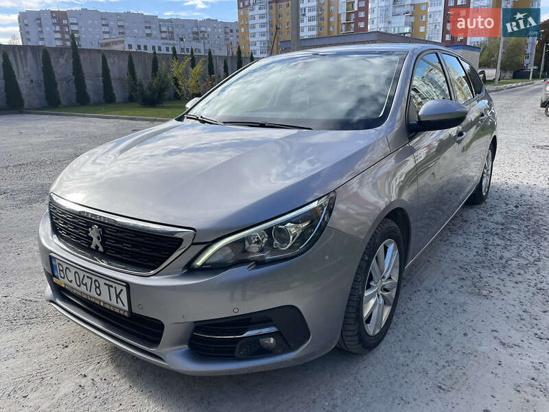 Универсал Peugeot 308 2018 в Львове Универсал Peugeot 308 2018 в Львове
