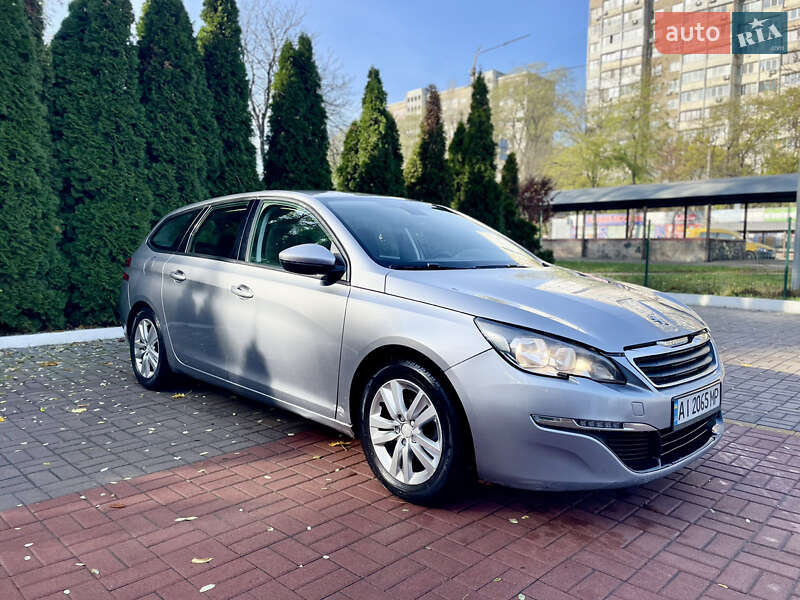 Универсал Peugeot 308 2015 в Киеве Универсал Peugeot 308 2015 в Киеве