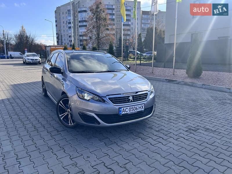 Универсал Peugeot 308 2015 в Луцке