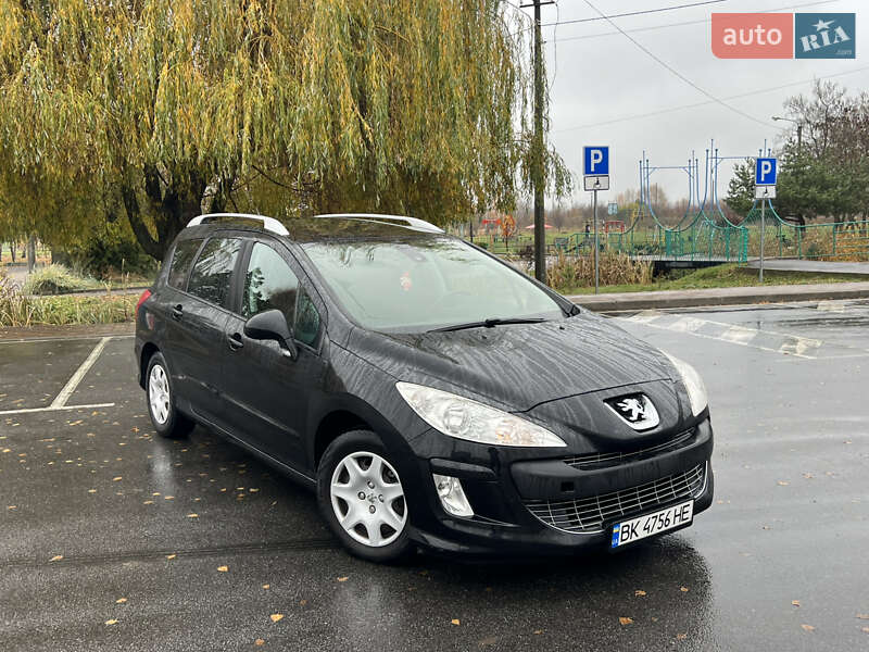 Універсал Peugeot 308 2009 в Здолбуніві