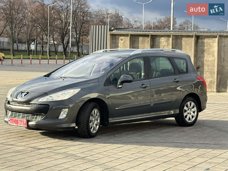 Универсал Peugeot 308 2009 в Черкассах