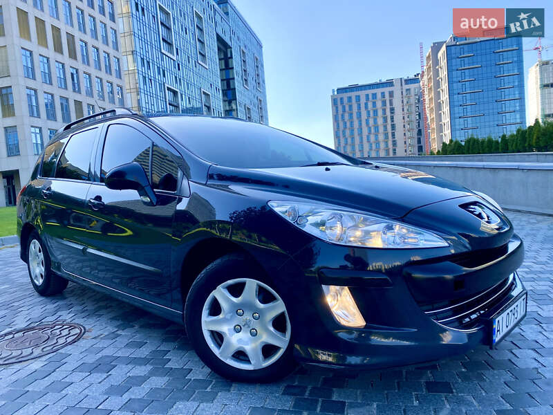 Универсал Peugeot 308 2009 в Днепре