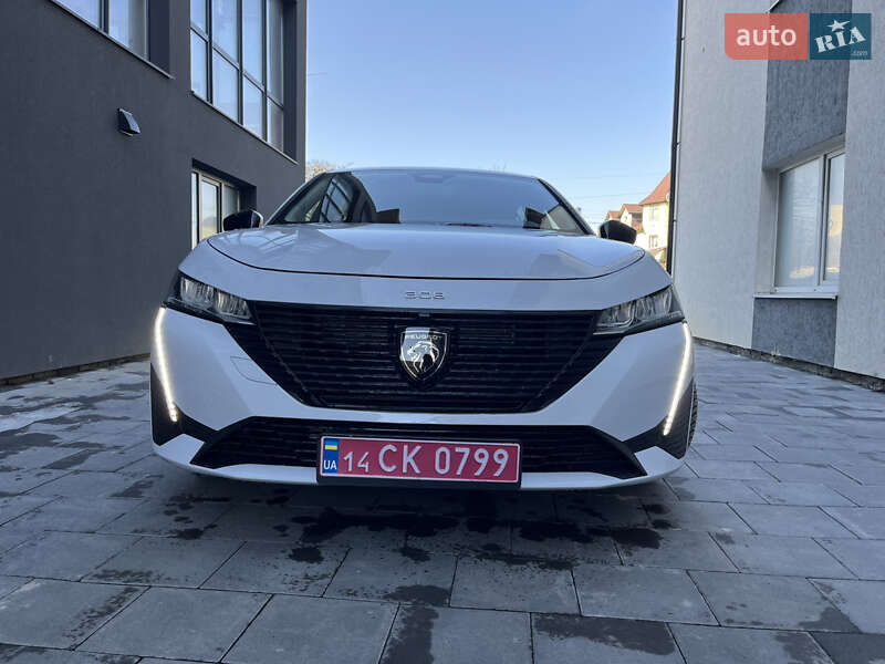 Хэтчбек Peugeot 308 2024 в Ивано-Франковске Хэтчбек Peugeot 308 2024 в Ивано-Франковске