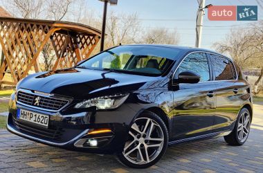 Хетчбек Peugeot 308 2014 в Бориславі