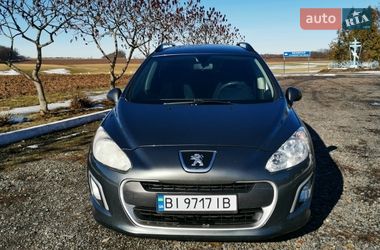 Универсал Peugeot 308 2012 в Лубнах