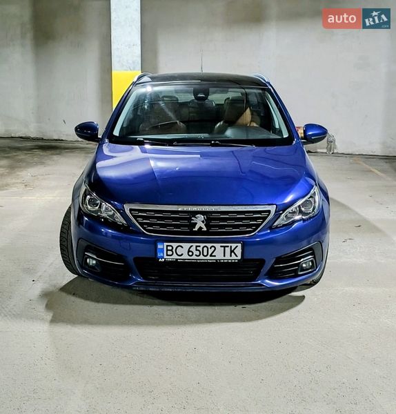 Универсал Peugeot 308 2018 в Львове