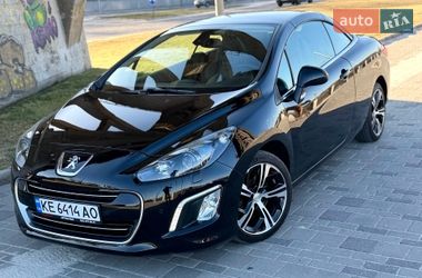 Кабриолет Peugeot 308 2011 в Днепре