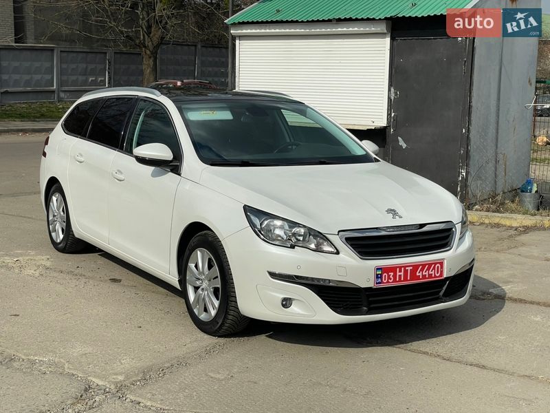 Універсал Peugeot 308 2014 в Луцьку