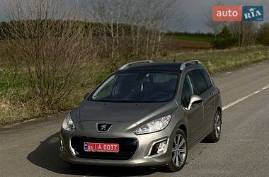 Універсал Peugeot 308 2011 в Тернополі