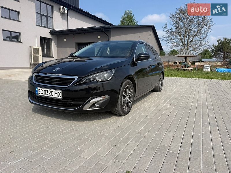 Універсал Peugeot 308 2016 в Бродах