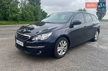 Універсал Peugeot 308 2016 в Києві