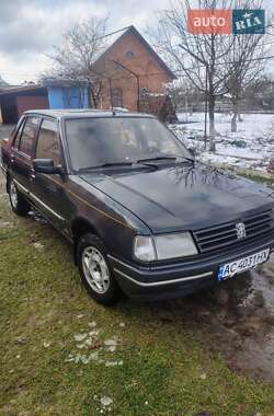 Хэтчбек Peugeot 309 1987 в Старой Выжевке Хэтчбек Peugeot 309 1987 в Старой Выжевке