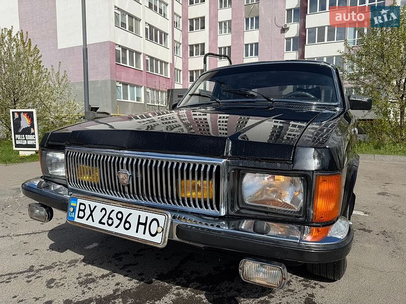 Седан ГАЗ 3102 Волга 1988 в Хмельницком