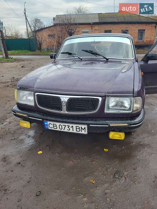 Седан ГАЗ 3110 Волга 1999 в Нежине