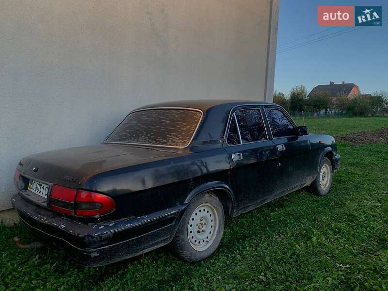 Седан ГАЗ 3110 Волга 2001 в Стебнику