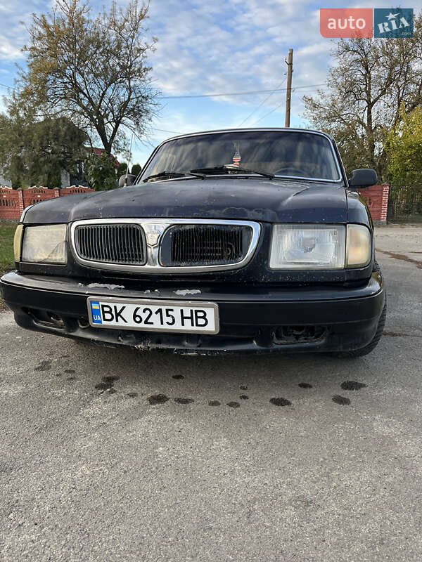 Седан ГАЗ 3110 Волга 2003 в Вараші