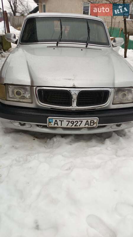 Седан ГАЗ 3110 Волга 1999 в Хусте Седан ГАЗ 3110 Волга 1999 в Хусте