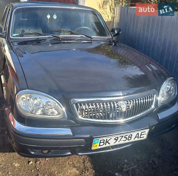 Седан ГАЗ 31105 Волга 2006 в Радивилове