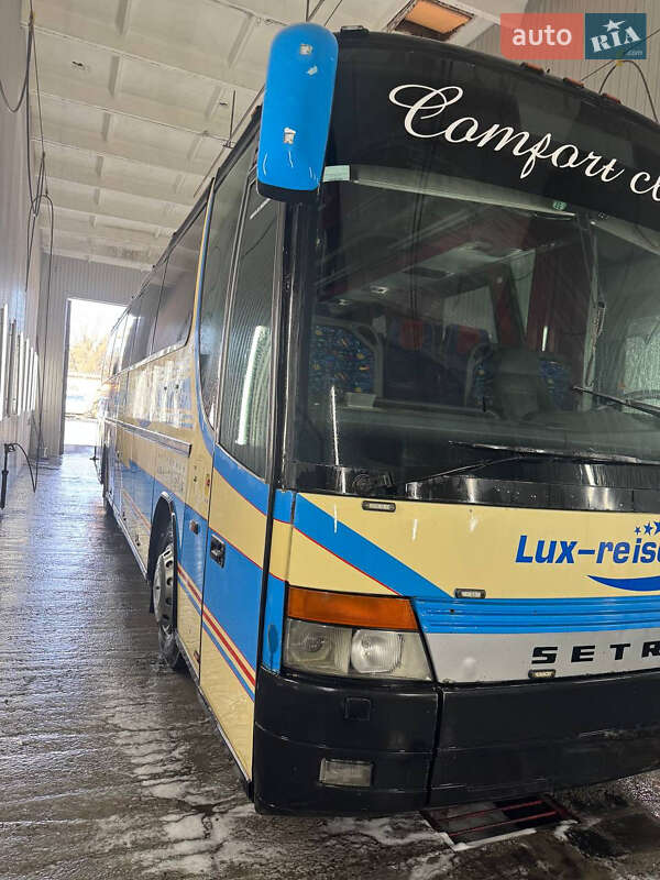 Туристический / Междугородний автобус Setra 315 HD 1996 в Киеве
