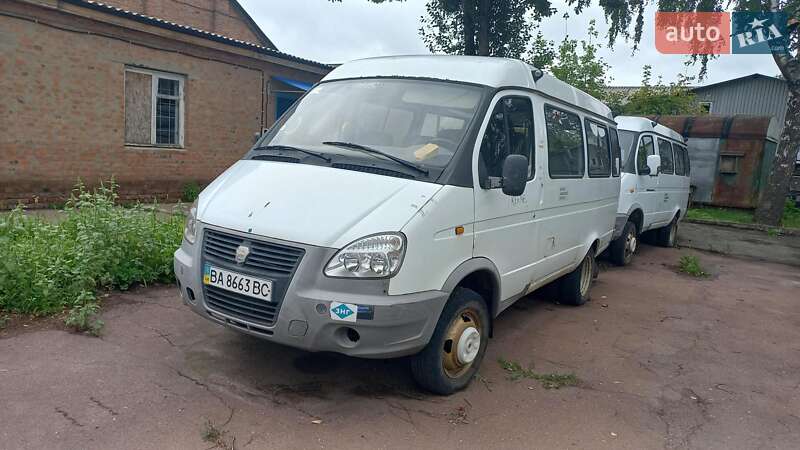 Микроавтобус ГАЗ 3221 Газель 2013 в Варве Микроавтобус ГАЗ 3221 Газель 2013 в Варве