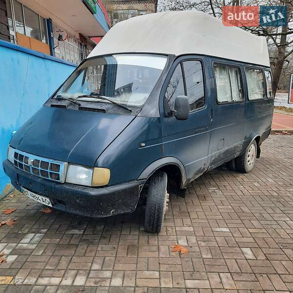 Мікроавтобус ГАЗ 3221 Газель 2004 в Херсоні