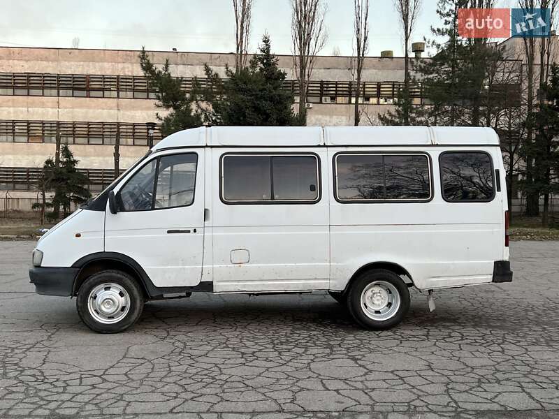 Минивэн ГАЗ 3221 Газель 2002 в Днепре